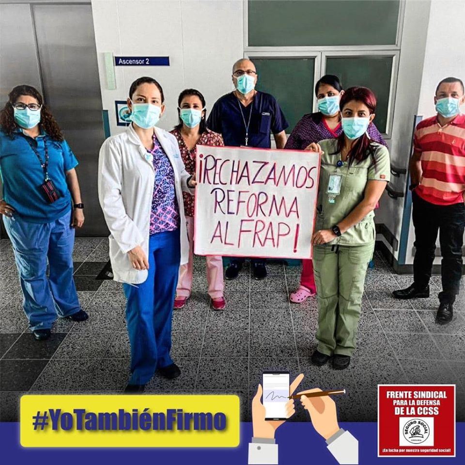 ¡FIRME LA PETICIÓN! NO AL ROBO DEL FRAP
