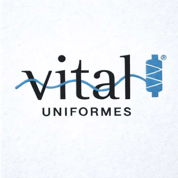 Logo Vital Uniformes